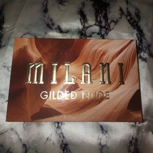 milani gold and nude pallet
